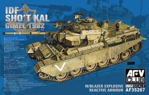 AFV Club 35267 TIR DE Tsahal KAL GIMEL 1982