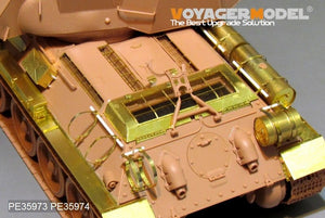 Voyager Model PE35973 Egyptain T-34/122 S.P.G Basic For RFM 5013 1/35 – immagine 13
