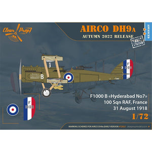 Clear Prop! CP72027 Airco DH.9a (early version) ADVANCED KIT 1/72 – Bild 12