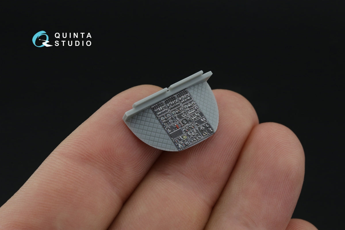Quinta Studio QD48464 CH-47A 3D-Printed coloured Interior on decal paper (HobbyBoss) 1/48 – Bild 9