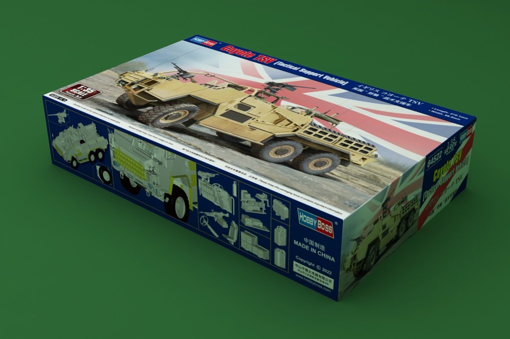 Hobby Boss 84522 Coyote TSV (Tactical Support Vehicle) 1/35 – Bild 2
