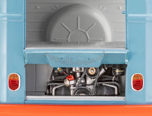 Revell 07726 VW T1 Panel Van - Gulf Decoration 1/24 – imagen 5