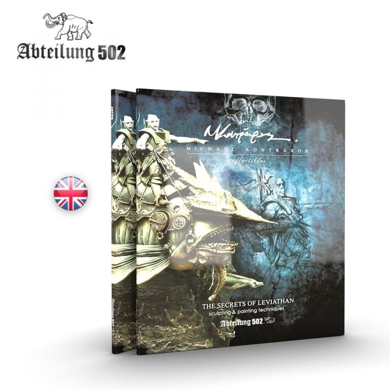 ABTEILUNG ABT715 THE SECRETS OF LEVIATHAN: SCULPTING & PAINTING TECHNIQUES (English)