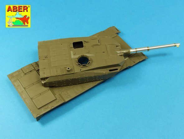 Aber 35 L-192 120 mm L/44 Smoothbore gun barrel forType 10 Tank 1/35 – immagine 11