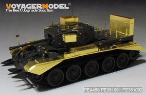 Maquette Voyager PEA458 WWII UK Cromwell Mk. IV/Centaur CSMk IV Bottes de gué profondes (Pour TAMIYA 35221/35232) 1/35  – image 10