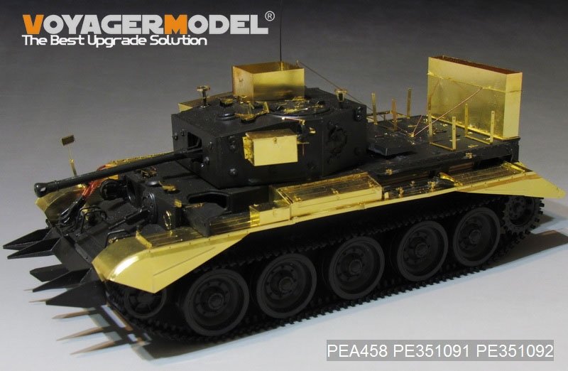 Maquette Voyager PEA458 WWII UK Cromwell Mk. IV/Centaur CSMk IV Bottes de gué profondes (Pour TAMIYA 35221/35232) 1/35  – image 10