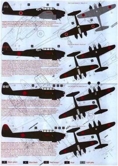 AML D48002 Nakajima J1N1 Gekko 1/48 – immagine 3