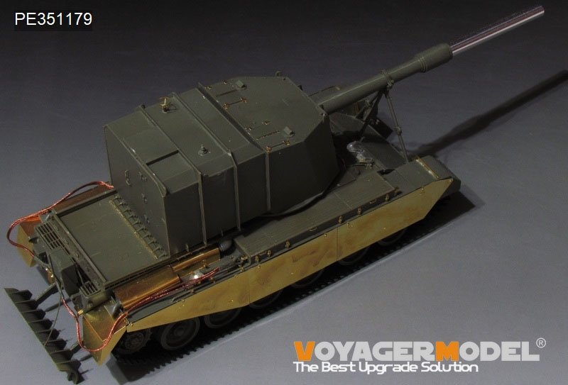 Voyager Model PE351179 Modern British FV 4005 II Heavy Tank upgrade set(For AFV AF35405) 1/35 – immagine 15