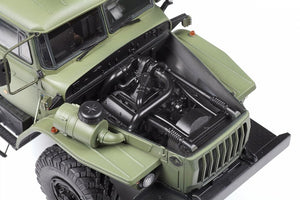 Zvezda 3655 Multiple Rocket Launcher BM-21 &amp;quot;Grad&amp;quot; 1/35 – zdjęcie 5
