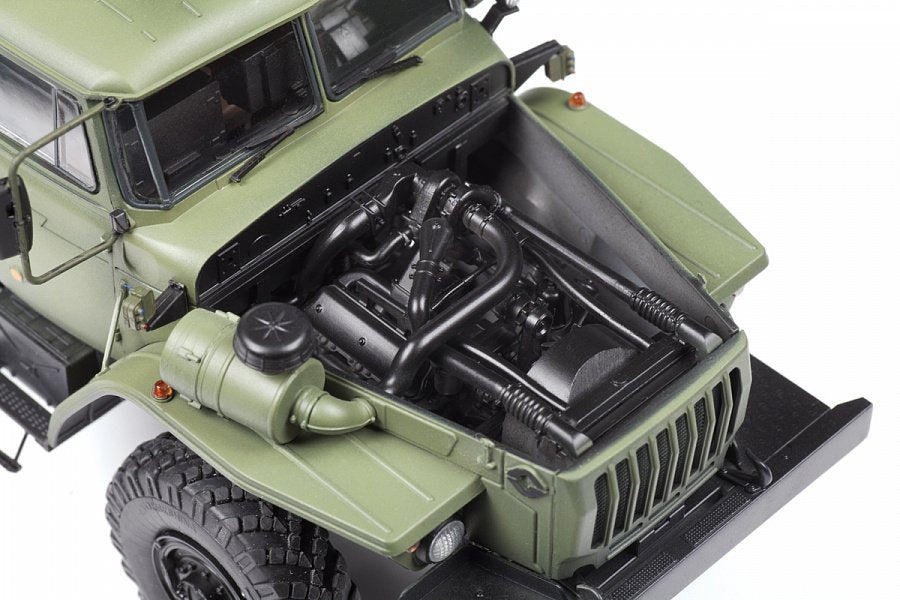 Zvezda 3655 Multiple Rocket Launcher BM-21 &amp;quot;Grad&amp;quot; 1/35 – zdjęcie 5