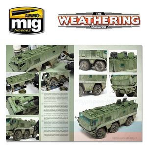 AMMO of Mig Jimenez 4525 - The Weathering Magazine - Modern Warfare (English Version) – imagen 2