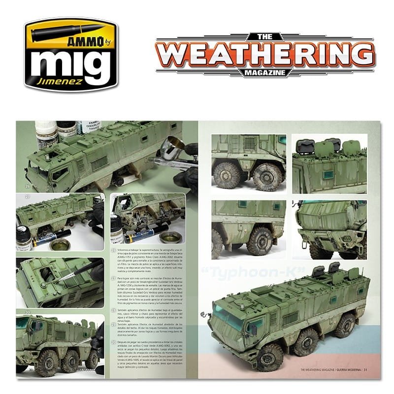 AMMO of Mig Jimenez 4525 - The Weathering Magazine - Modern Warfare (English Version) – imagen 2