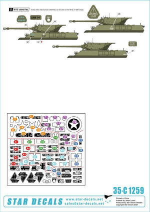 Star Decals 35-C1259 Royal Artillery #2 1/35 – image 3