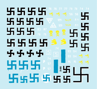 Star Decals 35-895 Finnish tanks in WW2 part 3 1/35 – immagine 3