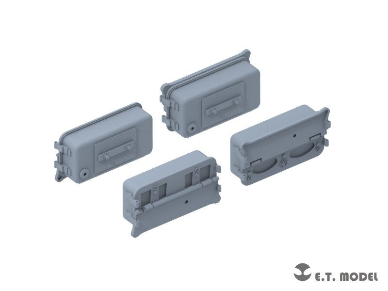E.T. Model P35-208 Bosch Lamp Lights for WWII German Vehicles (3D Printed) 1/35 – zdjęcie 4