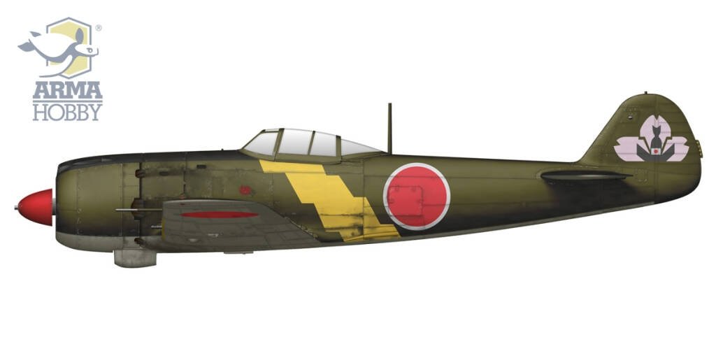 Arma Hobby 70053 Ki-84 Hayate Special Attack Units 1/72 – Bild 4