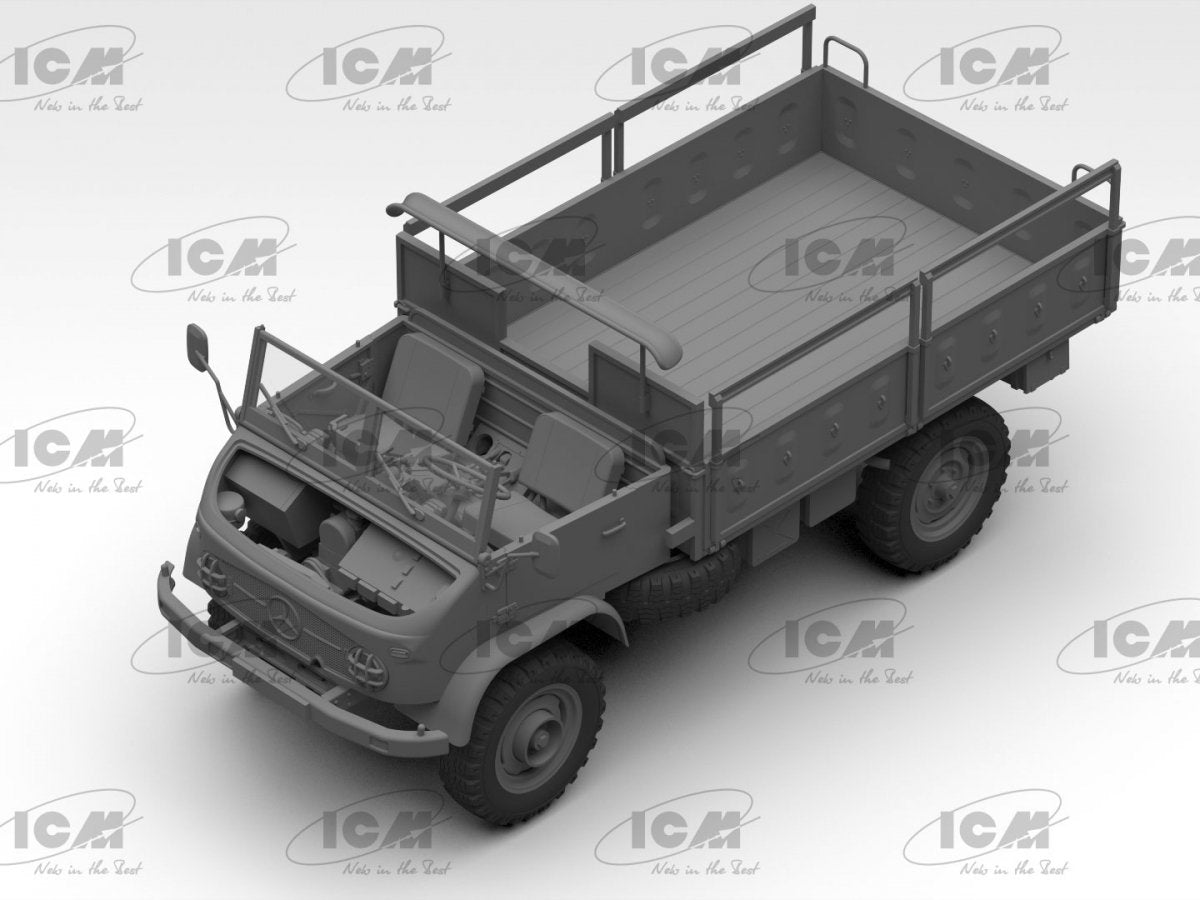 ICM 35135 Unimog S 404 German military truck 1/35 – imagen 4