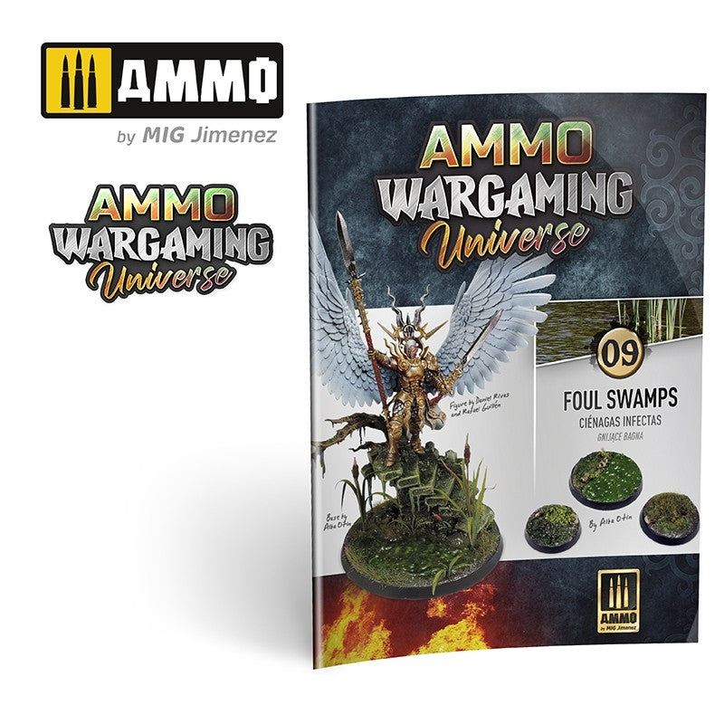 Ammo of Mig 6928 AMMO WARGAMING UNIVERSE Livre 09 - Marais immondes (Anglais, Espagnol, Polonais)