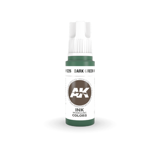 AK Interactive AK11226 VERT FONCÉ – ENCRE 17 ml – image 2