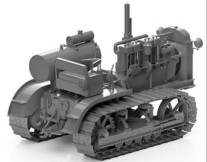 Thunder Model 35400 Russian ChTZ S60 Stalinetz 1/35 – Bild 21