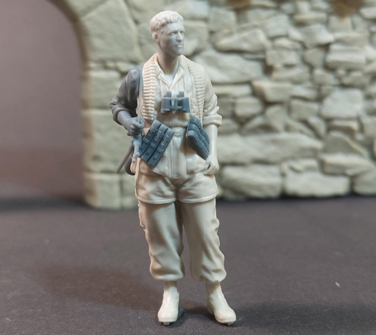 Panzer Art FI35-248 German fallschirmjager MG34 ammo carrier 1/35 – zdjęcie 3