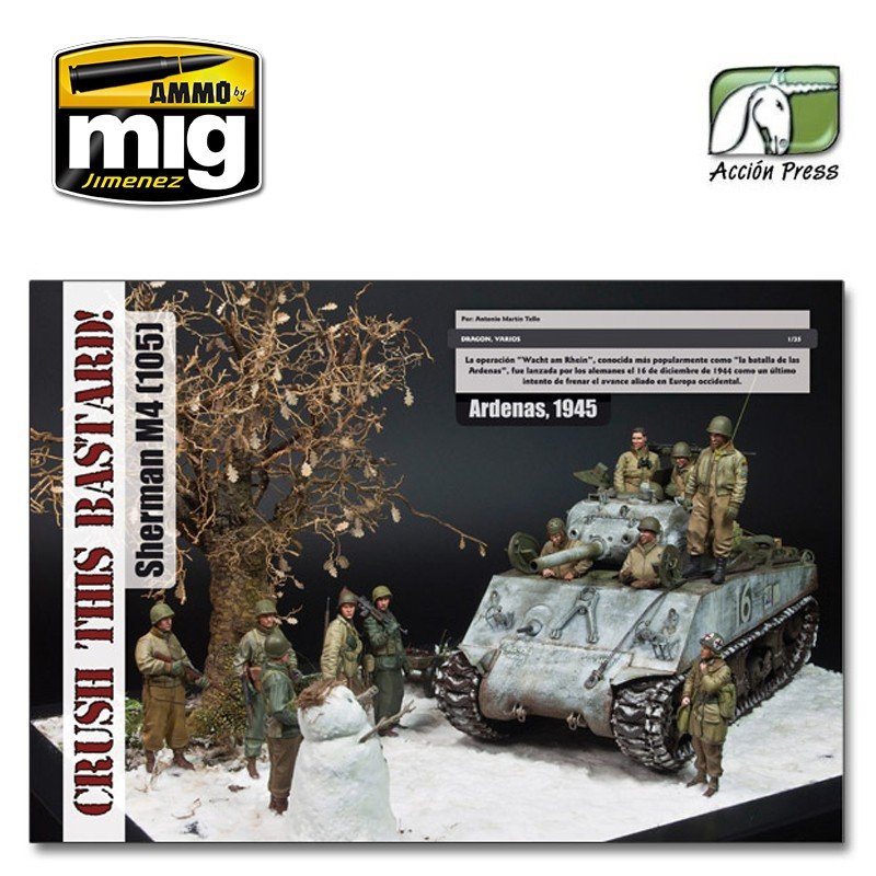 Ammo of Mig Jimenez 51 PANZER ACES 51 - SPECIAL WINTER CAMOUFLAGES (ENGLISH) – immagine 4