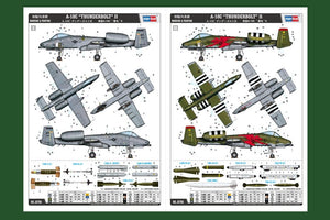 Hobby Boss 81796 American A-10C Thunderbolt II 1/48 – imagen 4