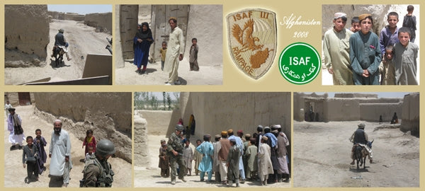 Toro 35F36 Afganistan 2008 - Jeździec na osiołku 1/35