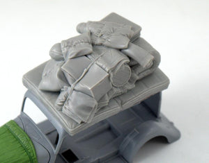 Panzer Art RE35-472 Stowage set for civilian staff cars 1/35 – Bild 6