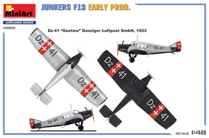 MiniArt 48002 JUNKERS F13. EARLY PROD 1/48 – immagine 25