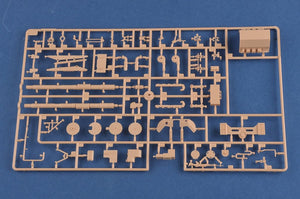 Hobby Boss 84557 Leopard C2 MEXAS with TWMP Track Width Mine Plow 1/35 – immagine 15
