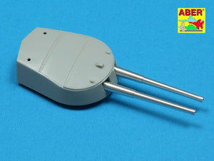 Aber 350L-30 Set of 8 pcs 381mm (15in) L42 Mk.I long barrels for Hood, Repulse, Queen Elisabeth, Vanguard 1/350 – immagine 5