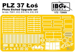 IBG 72IN09 PZL 37 Łoś Upgrade set 1/72