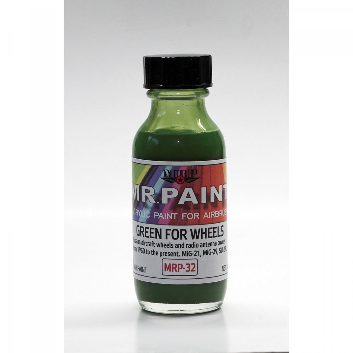 MR. Paint MRP-032 Green For Wheels from 1960 to the present 30ml – image 2