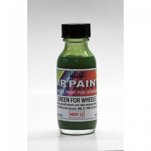 MR. Paint MRP-032 Green For Wheels from 1960 to the present 30ml – image 2