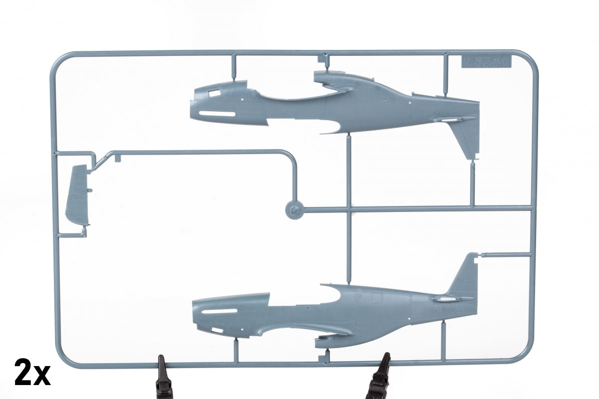 Eduard 11181 OVERLORD : MUSTANGS DU JOUR J / COMBINAISON DOUBLE P-51B MUSTANG 1/48 – image 28