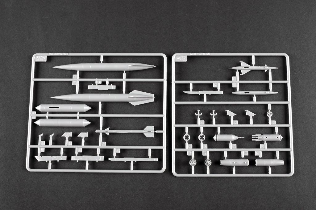 Trumpeter 02824 JJ-7 Trainer 1/48 – image 16