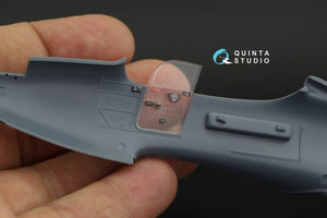 Quinta Studio QD48247 P-39 3D-Printed &amp;amp; coloured Interior on decal paper ( Eduard ) 1/48 – Bild 5