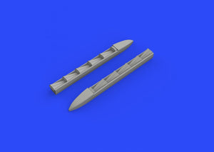 Eduard 672202 Ki-61-Id exhaust stacks TAMIYA 1/72 – immagine 3