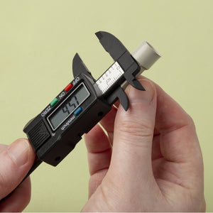 Modelcraft PGA1001 Plastic Digital LCD Caliper (100mm) – Bild 4
