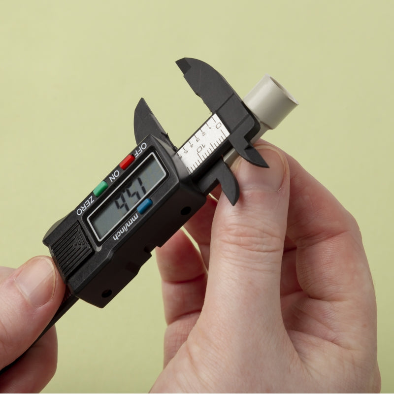 Modelcraft PGA1001 Plastic Digital LCD Caliper (100mm) – Bild 4