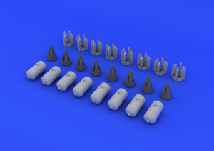 Eduard 648126 OFAB-100 Soviet bombs 1/48 – immagine 4