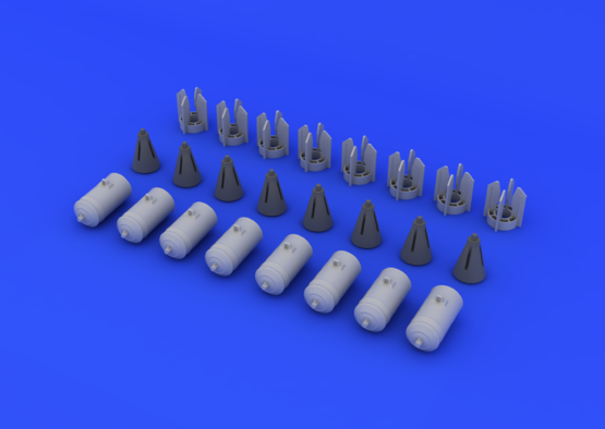 Eduard 648126 OFAB-100 Soviet bombs 1/48 – immagine 4