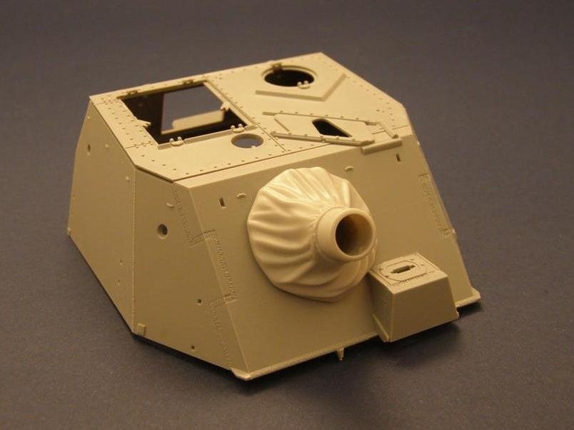 Panzer Art RE35-023 Sturmpanzer IV Manteau avec housse en toile 1/35