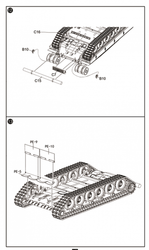 Modelcollect UA72193 Soviet T-80 Main Battle Tank 1970S-1990S N in1 1/72 – immagine 11