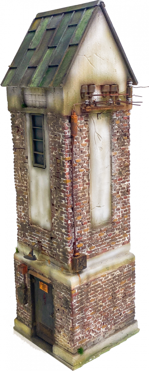 RT-Diorama 35026 Transformer House 1/35 – zdjęcie 7