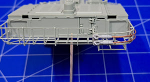 Eureka XXL ER-3575 K2 Black Panther MBT Towing Cables &amp;amp; Holders (Academy) 1/35 – image 10