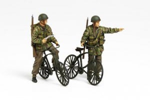 Tamiya 35333 British Paratroopers Set w/Bicycles 1/35 – Bild 3