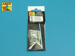 Canon Aber 35L-243 pour canon allemand de 8,8 cm Kw.K 43 (L/71) utilisé sur Tiger B Henschel-Turm (1/35) – image 9