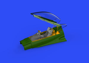 Maquette Eduard 648971 F-16C Block 42 (cockpit de 2006) - Modèle imprimé Kinetic au 1/48